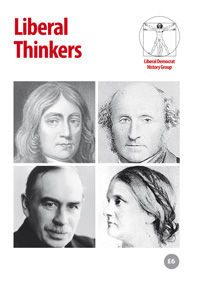 Liberal Thinkers Book cover