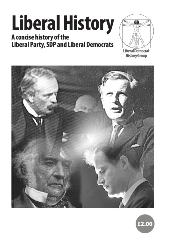 BULK ORDERS: Liberal History booklet