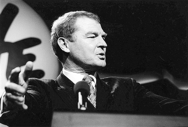 Paddy Ashdown 1941–2018