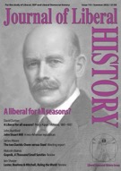 Journal of Liberal History 115