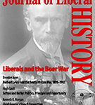 Cover of Journal of Liberal History January 2023