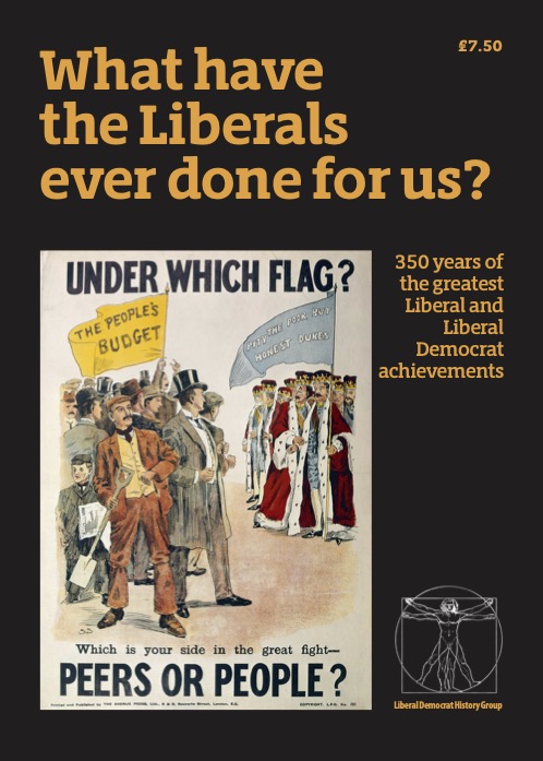 What have the Liberals ever done for us?  Book cover