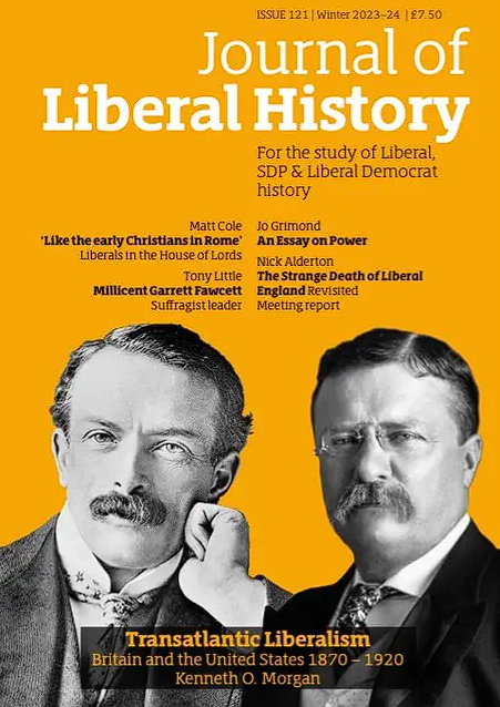 Journal of Liberal History 121