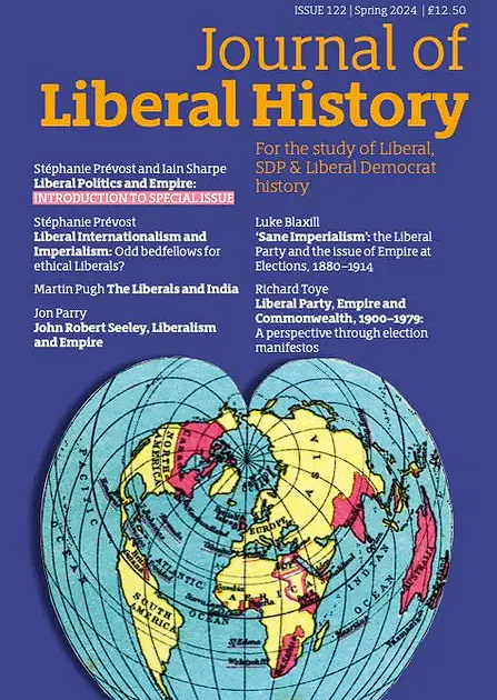 Journal of Liberal History 122 - Special issue: Liberal politics and Empire