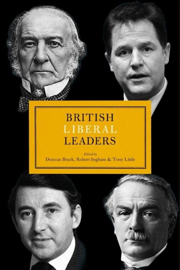 British Liberal Leaders book cover